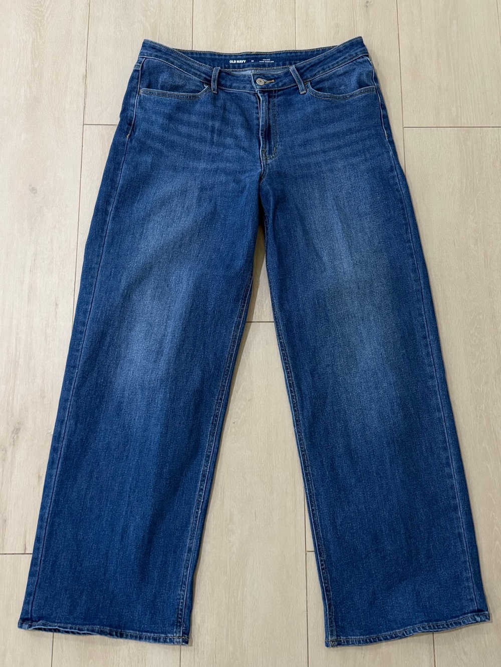 Old Navy High Rise Wow Wide Leg Jeans